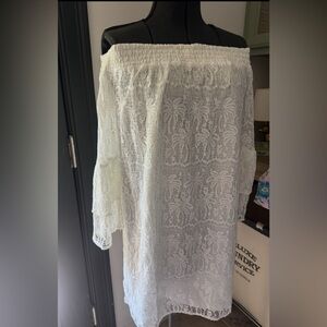 Lily Pulitzer White Dress Size M